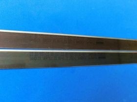 Bordo normale o lama di taglio indurita dell'acciaio del bordo 3PT 23.80mm per tagliare