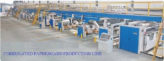 Linea di produzione ondulata dell'attrezzatura della stampa del cartone di strato ad alta velocità pre