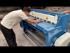 Grande macchina della taglierina del piatto d'acciaio della piattaforma