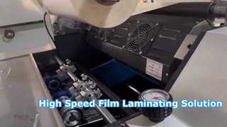 Macchina laminatrice semiautomatica a pre-rivestimento 1000kg 3300x1200x1400mm