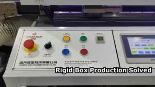 Macchina automatica per la produzione di scatole rigide PM-500B
