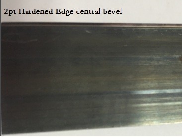 Prodotti normali del laser del bordo che costruiscono riga in acciaio 2pt 23.80mm per il creatore tagliato