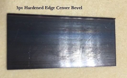 Bordo normale o altezza indurita di spessore 23.80mm di regola 1.07mm del acciaio al carbonio del laser del bordo