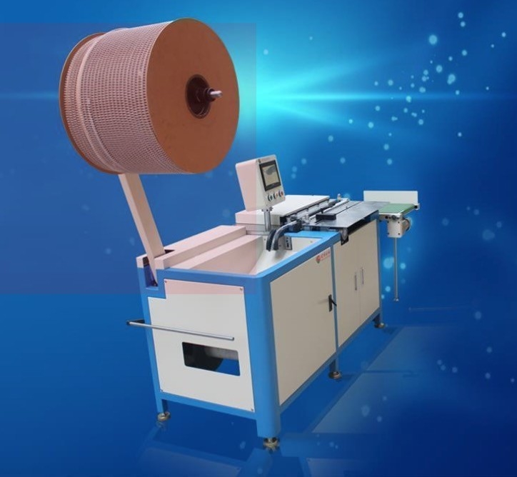 Semi-Auto Double Loop Wire Binding Machine Piccolo libro di esercizi Calendario Double Wire Post Press Equipment