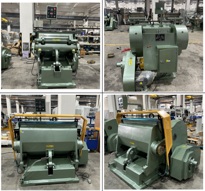 750 mm Max. Macchina per il taglio a stampo a larghezza praticabile per prodotti in carta
