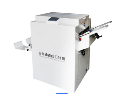 Alta produttività macchina per cucire la sella a filo di libro 480 mm Max. Larghezza praticabile
