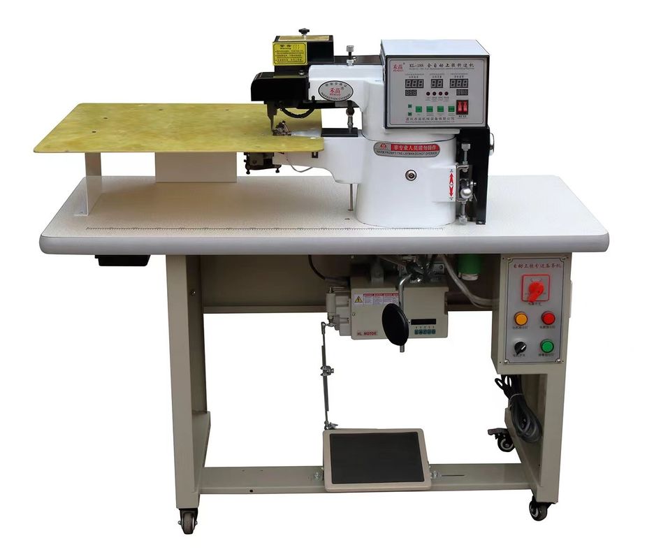 Semi-automatico per notebook in cuoio Cove Edge Folding Gluing Machine Cartone ondulato Gluing and Pressing Machine Gift B
