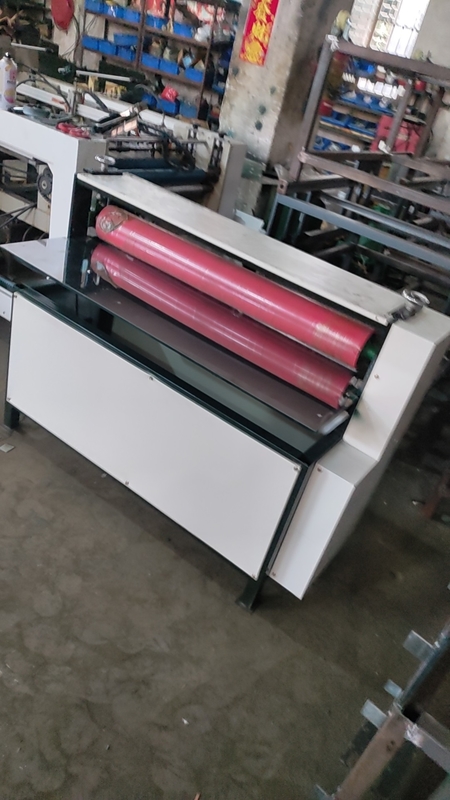 Pressa a rulli a bastone singolo / doppio cover cassa per libri pressatura di carta livellatore pressatura piatta di plastica