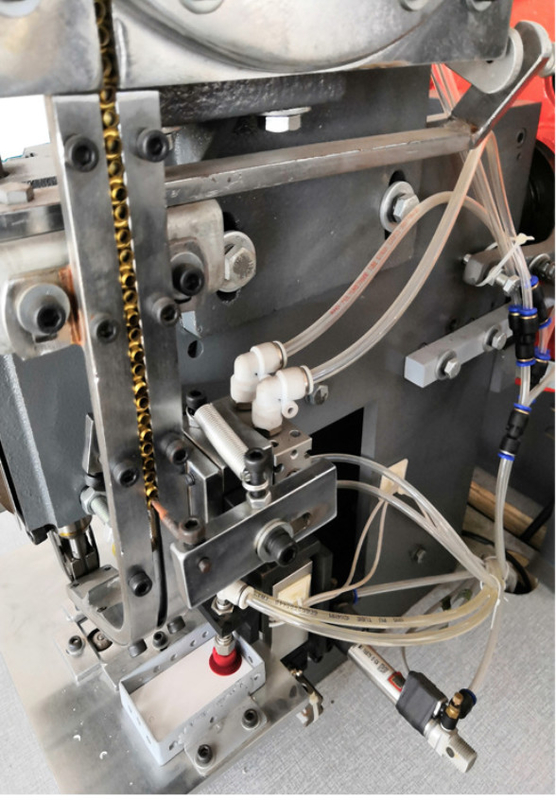 JZ-918HT Tag Eyelet Machine Calzatura Eyelet Equipaggiamento