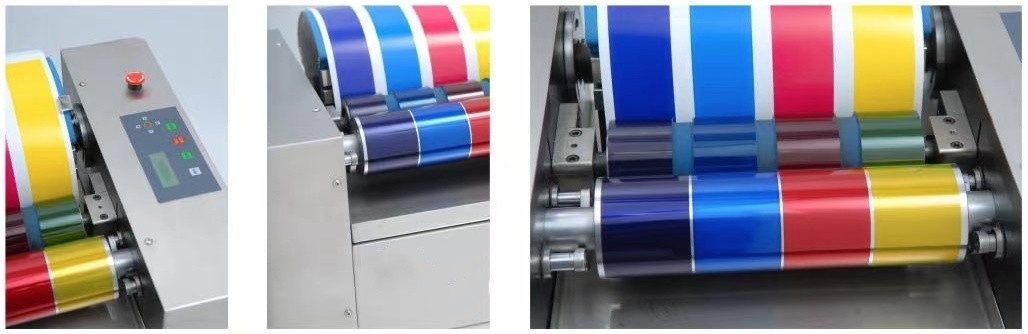 Posizionamento e impostazione della velocità Alta precisione macchina di stampa automatica per la prova di inchiostro offset