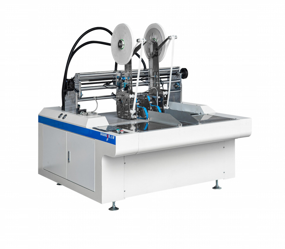 Macchina semiautomatica per incollare nastro, macchina per applicare nastro per borsa espressa, macchina elettrica per etichettare nastro adesivo
