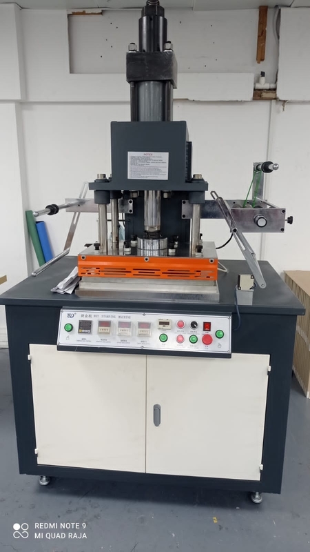 500BP Manifold Box Bubble Pressing Machine per apparecchiature di prepressione nell'industria dell'imballaggio e della stampa