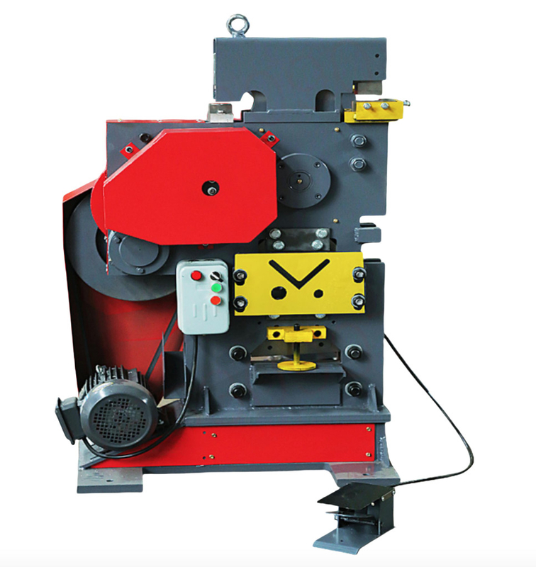 Macchine combinate per perforare e tagliare con funzioni multiple