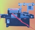 Cilindro che preme la macchina adesiva rotatoria automatica di marchio di fabbrica degli autoadesivi di CNC della stampatrice