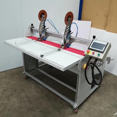 Applicatore di nastro adesivo PLC per carta kraft e cartone in PVC