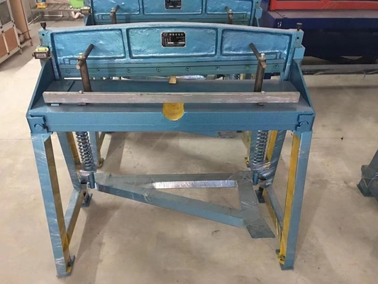 Macchine per tagliare le lamiere di metallo e acciaio Manuale 1500 X 600 X 1080 Multifunzionale