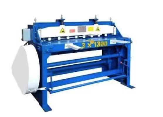 Macchine per tagliare piastre di acciaio per la rasatura 3 mm Max. Spessore di taglio