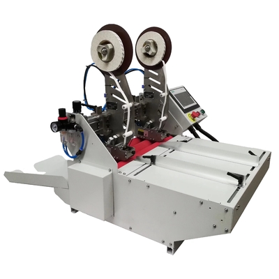 TMB 500 - 1H Tape Applicator Machine for Paper / Adhesive Tape Machine con due applicatori