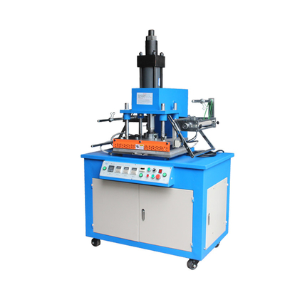 Pneumatica Semi Auto Fogli d'Oro Pelle Piatta Piatta Hydraulic Hot Foil Gold Stamping Machine Per Sacchetti