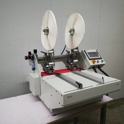Il nastro adesivo automatico dei semi che incolla il doppio della macchina ha parteggiato