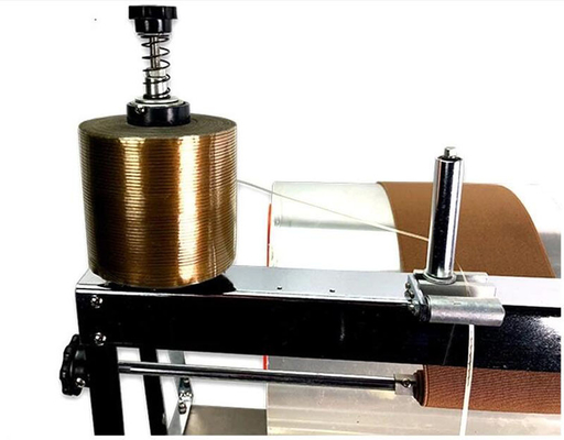 Cosmetici fare scatola di imballaggio macchina di avvolgimento manuale 220V / 110V