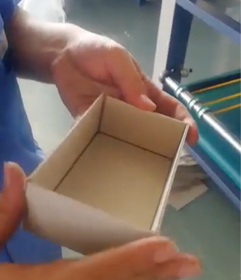 Tagliatrice automatica della scanalatura della copertina rigida V per l'incartonamento rigido della carta del coltello del MDF del cartone