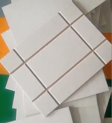 scanalatrice del contenitore di carta V per l'incartonamento del cartone