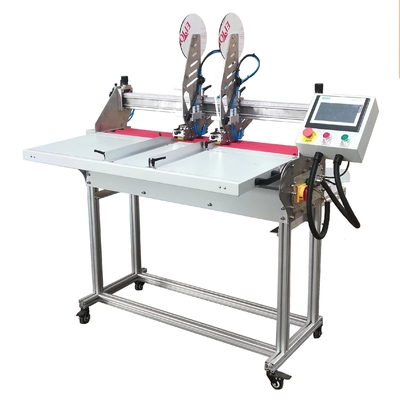 Cartone ondulato parteggiato automatico del cartone della carta per macchina del nastro dei semi del PVC doppio di legno