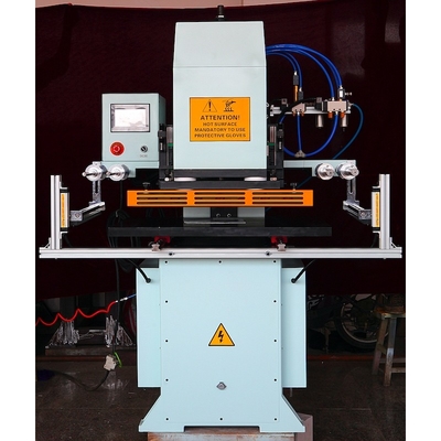 Macchina di taglio a caldo per stampaggio a caldo di foglio 4,8kw 100mm Altezza di lavoro