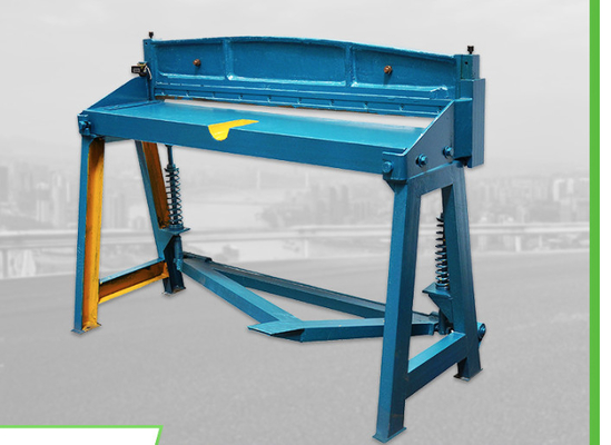 Macchina manuale multifunzione per tagliare le lamiere di metallo e acciaio larghezza di taglio 1300 mm