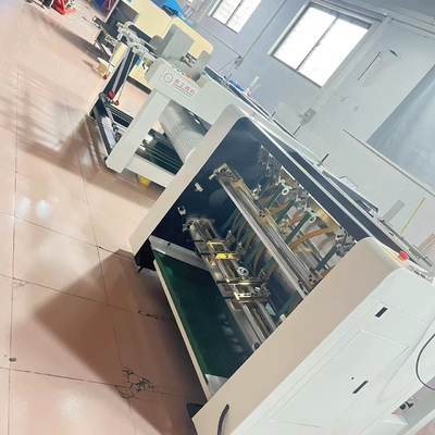 Macchine automatiche per il solco di cartone ad alta velocità e sicurezza per l'industria dell'imballaggio