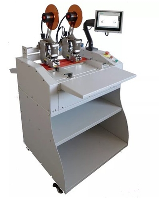 Applicare efficacemente il nastro su carta e altri materiali con l'applicatore semiautomatico a doppio lato TMS 1000 per imballaggi
