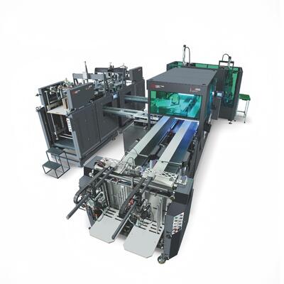 Macchina per la fabbricazione di scatole rigide completamente automatica per regali Calzature Dolci Telefoni Gioielli e profumi Scatola di carta Maker Componente motore