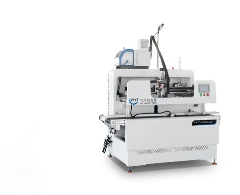 Macchina automatica per spruzzatura online di colla a freddo e colla a caldo per imballaggi di carta 220V