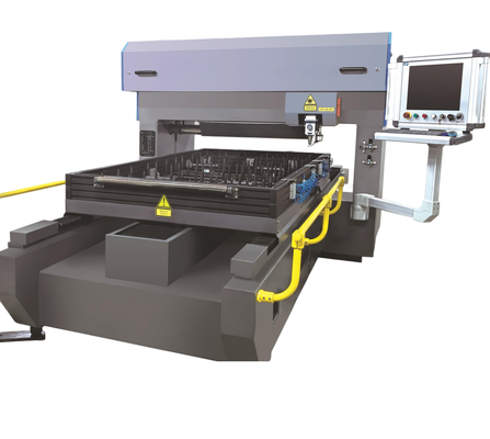 MACCHINA PER TAGLIO LASER FUSTELLE DI ALTA PRECISIONE